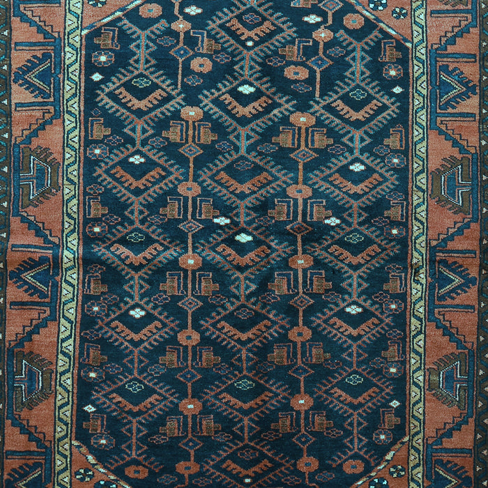 Persian Light Blue Traditional Rug, tr558lblu