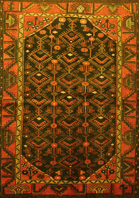 Persian Yellow Traditional Rug, tr558yw