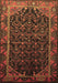 Persian Brown Traditional Rug, tr558brn