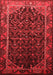 Persian Red Traditional Area Rugs