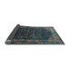 Sideview of Persian Light Blue Traditional Rug, tr558lblu