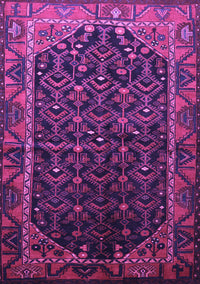 Persian Purple Traditional Rug, tr558pur