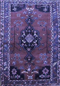 Persian Blue Traditional Rug, tr559blu