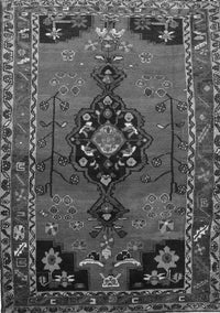 Persian Gray Traditional Rug, tr559gry