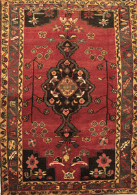 Persian Brown Traditional Rug, tr559brn