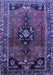 Persian Blue Traditional Rug, tr559blu