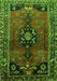 Persian Green Traditional Rug, tr559grn