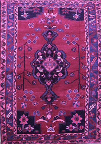 Persian Purple Traditional Rug, tr559pur