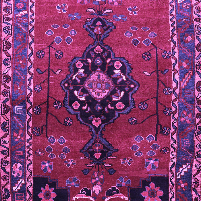 Persian Purple Traditional Rug, tr559pur