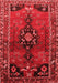 Persian Red Traditional Area Rugs
