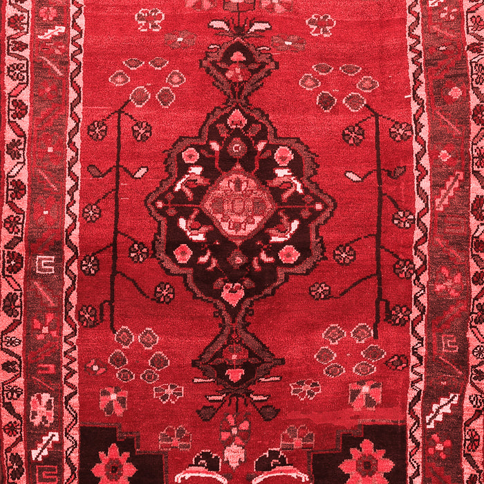 Persian Red Traditional Area Rugs