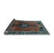 Sideview of Persian Light Blue Traditional Rug, tr559lblu