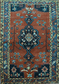 Persian Light Blue Traditional Rug, tr559lblu