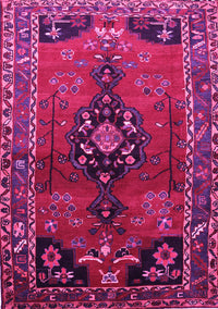 Persian Pink Traditional Rug, tr559pnk