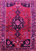 Persian Pink Traditional Rug, tr559pnk