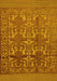 Southwestern Yellow Country Rug, tr55yw