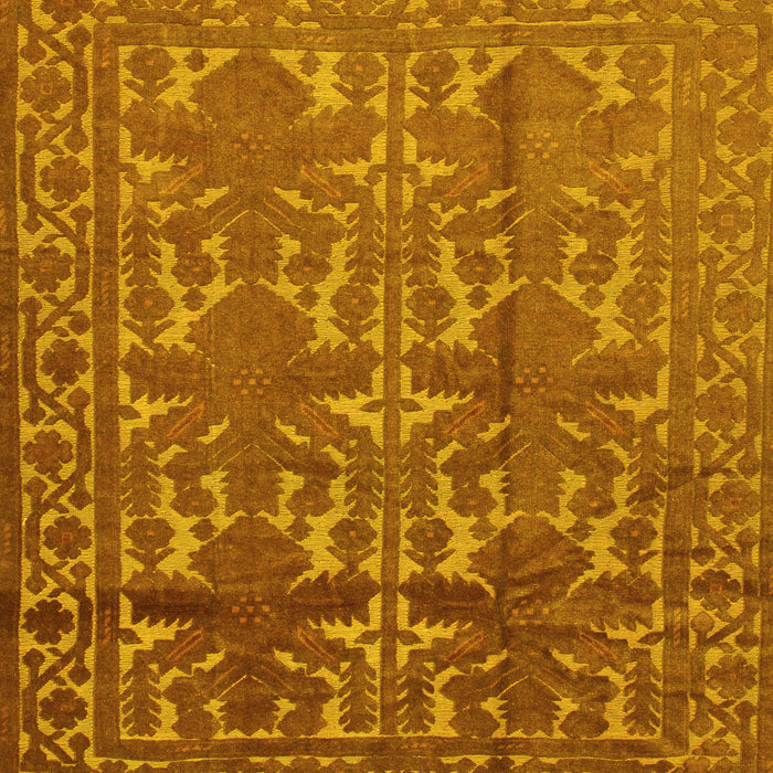 Southwestern Yellow Country Rug, tr55yw