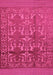 Southwestern Pink Country Rug, tr55pnk