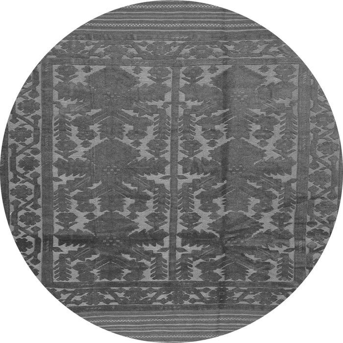 Square Southwestern Gray Country Rug, tr55gry