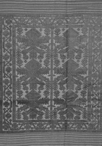 Southwestern Gray Country Rug, tr55gry