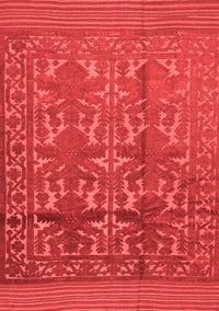 Southwestern Red Country Rug, tr55red