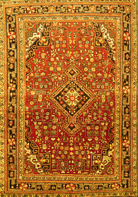 Persian Yellow Traditional Rug, tr560yw