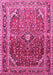 Persian Pink Traditional Rug, tr560pnk