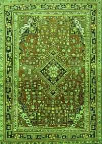 Persian Green Traditional Rug, tr560grn