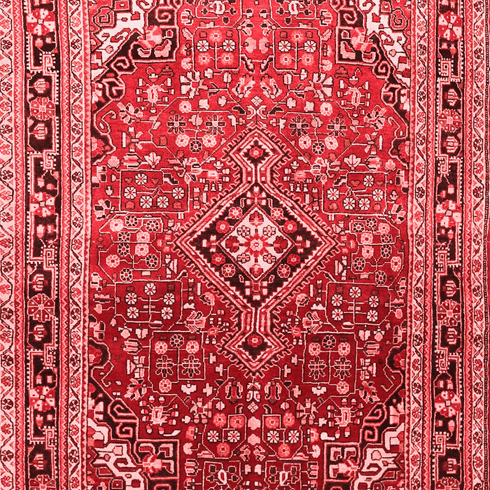 Persian Red Traditional Area Rugs