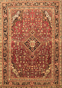 Persian Brown Traditional Rug, tr560brn