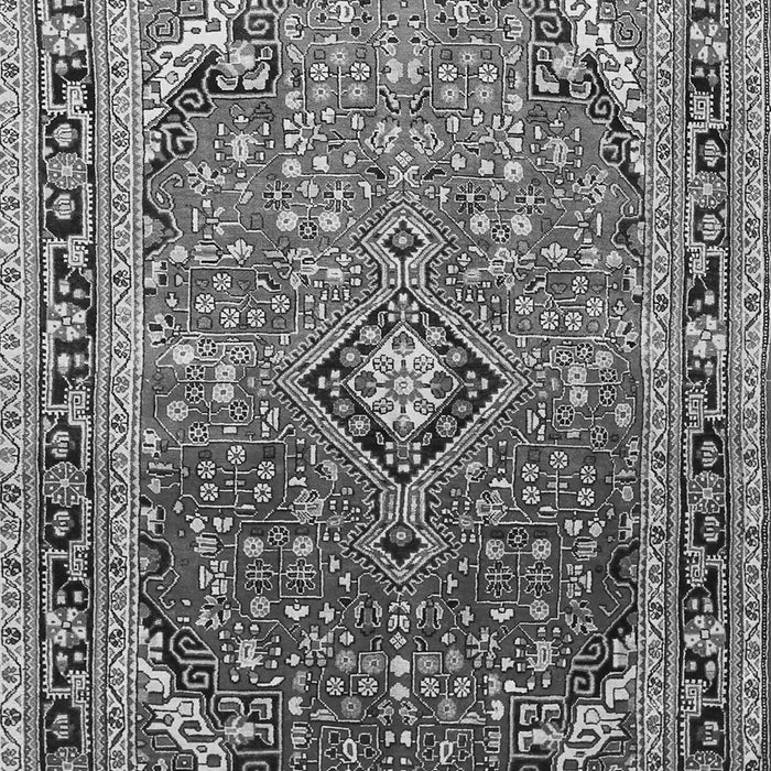 Persian Gray Traditional Rug, tr560gry