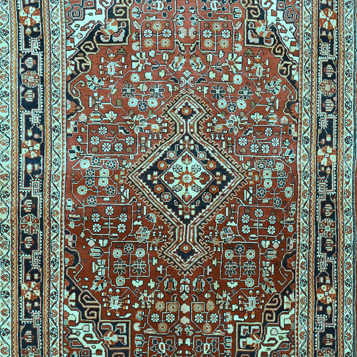 Persian Light Blue Traditional Rug, tr560lblu