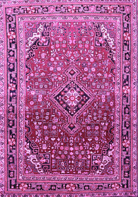 Persian Purple Traditional Rug, tr560pur