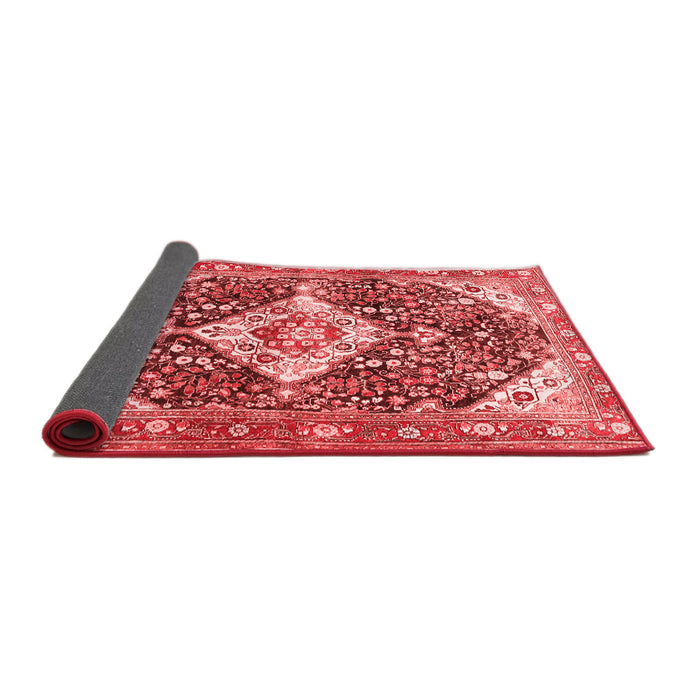Medallion Red Traditional Area Rugs