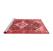 Traditional Red Washable Rugs