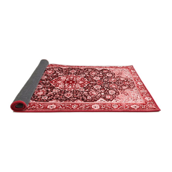 Medallion Red Traditional Area Rugs