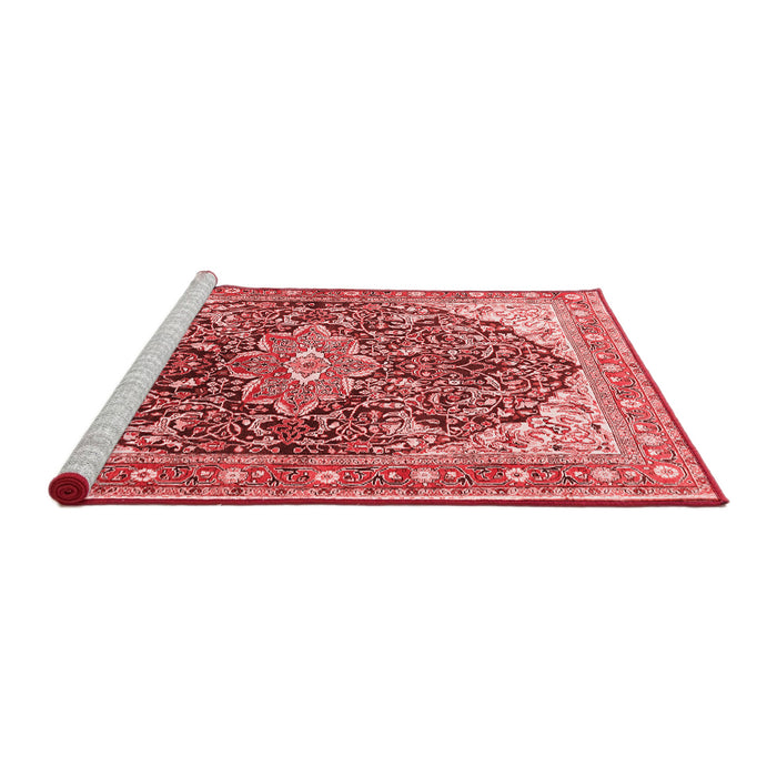 Traditional Red Washable Rugs