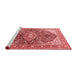 Traditional Red Washable Rugs