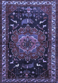 Persian Blue Traditional Rug, tr564blu