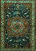 Persian Turquoise Traditional Rug, tr564turq