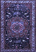 Persian Blue Traditional Rug, tr564blu