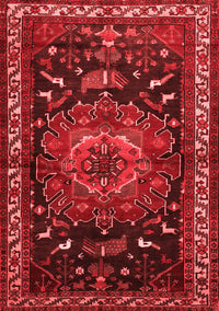 Persian Red Traditional Rug, tr564red