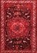 Persian Red Traditional Area Rugs