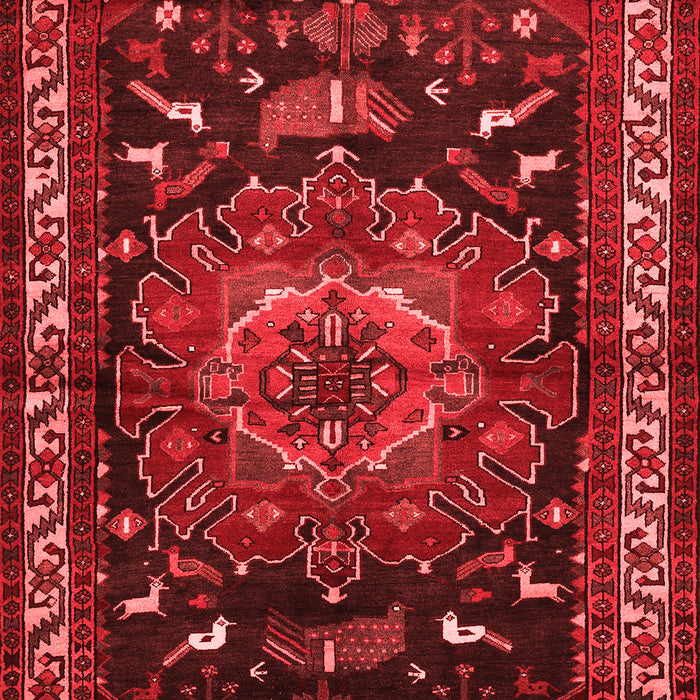 Persian Red Traditional Area Rugs