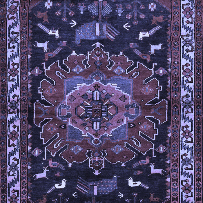 Persian Blue Traditional Rug, tr564blu