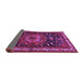 Sideview of Persian Purple Traditional Rug, tr564pur