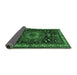 Sideview of Persian Emerald Green Traditional Rug, tr564emgrn