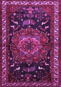 Persian Purple Traditional Rug, tr564pur