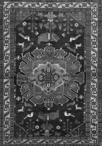 Persian Gray Traditional Rug, tr564gry