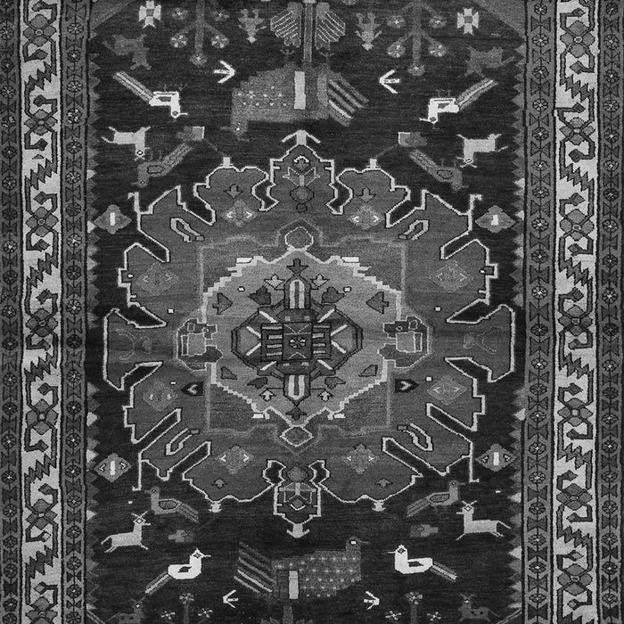 Persian Gray Traditional Rug, tr564gry